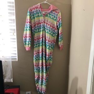 rainbow onesie